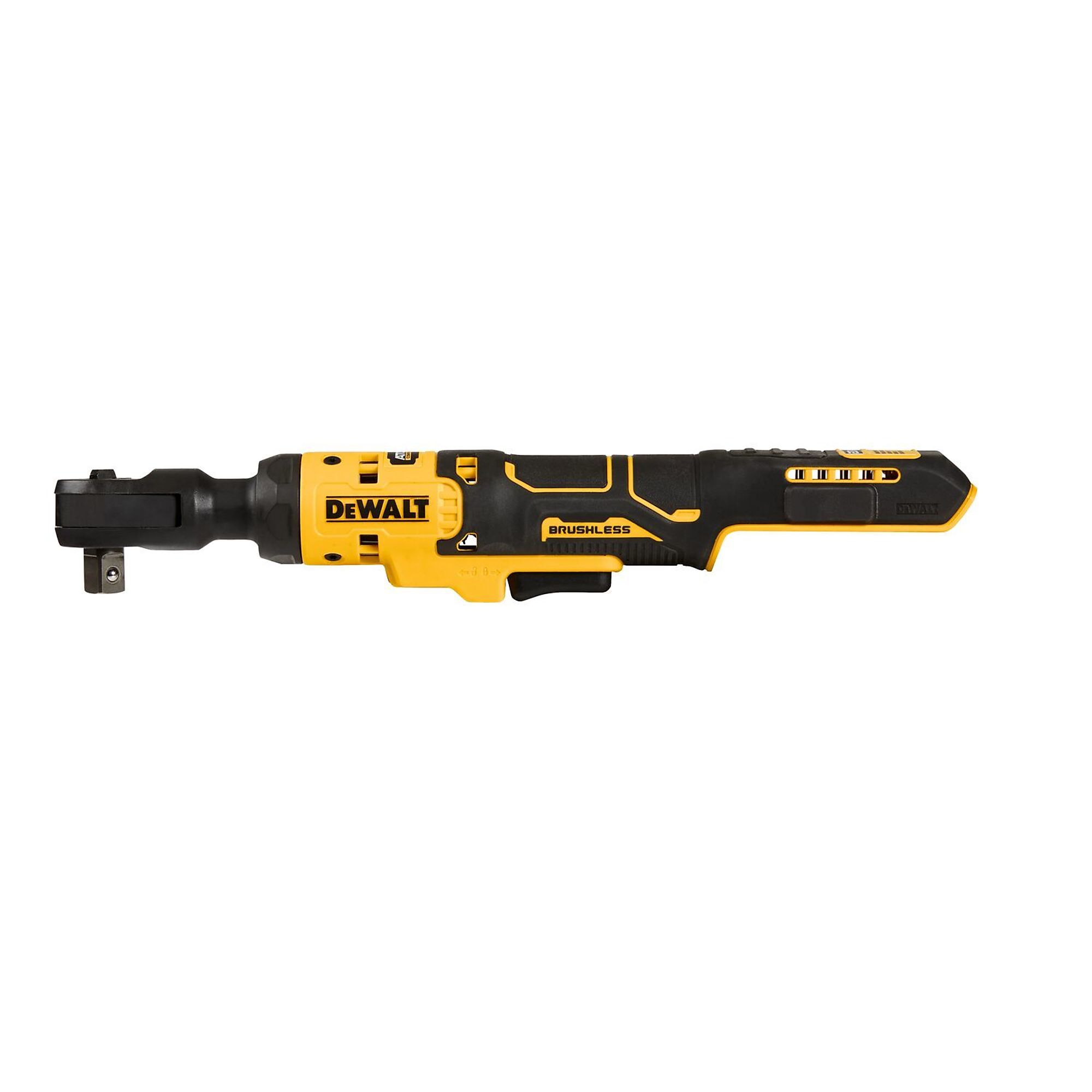 DEWALT MAX 1/2in.-Drive Cordless Ratchet, Bare Tool, 20 Volts, Model# DCF512B
